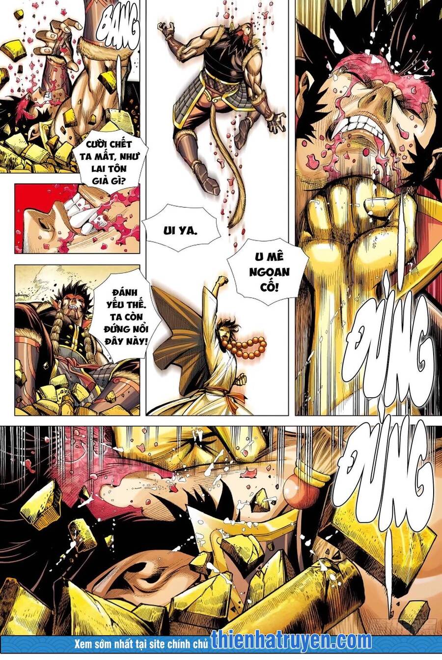 Đại Viên Hồn - Tây Du Tiền Truyện Chapter 20 - 14