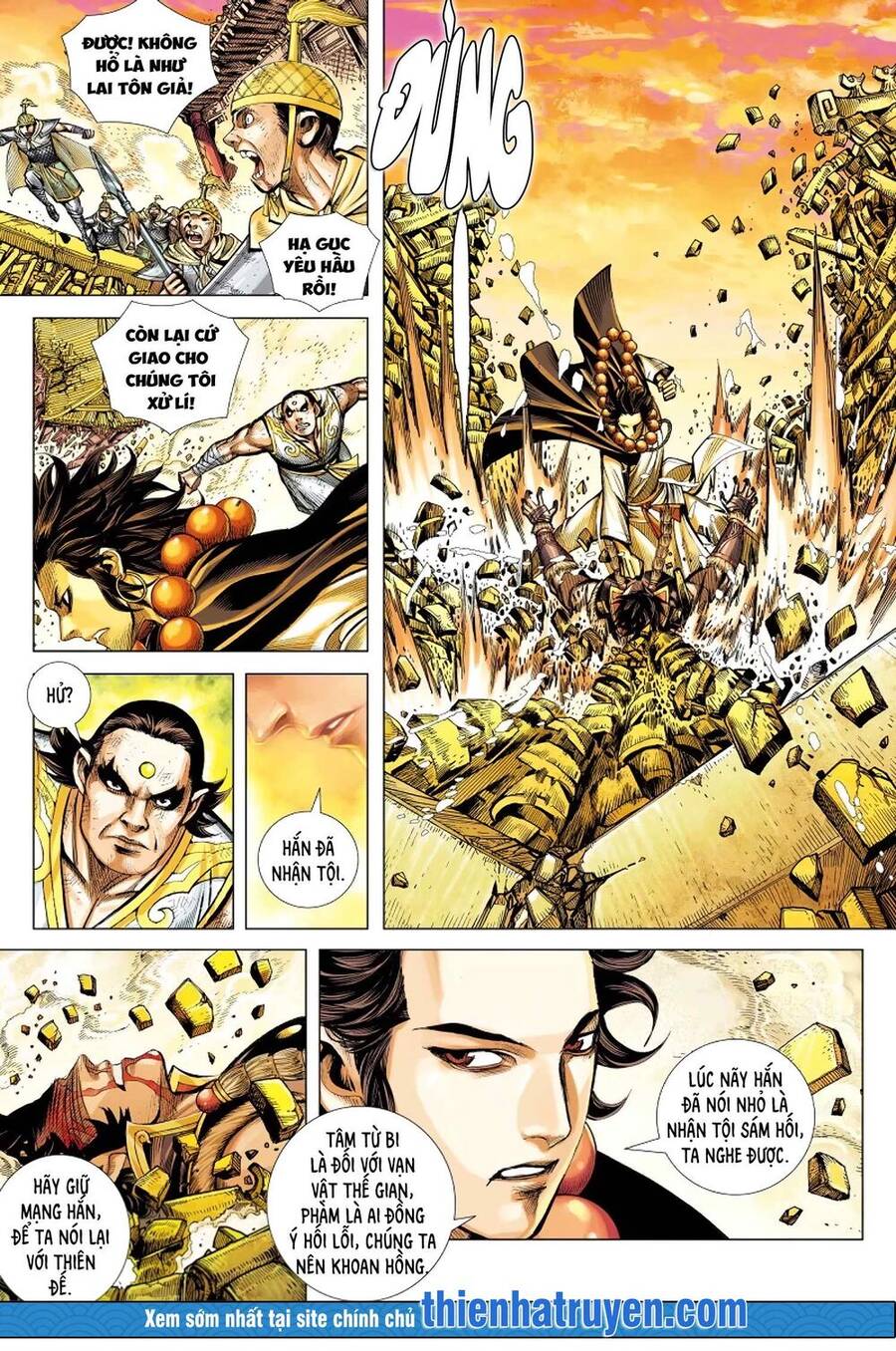 Đại Viên Hồn - Tây Du Tiền Truyện Chapter 20 - 15