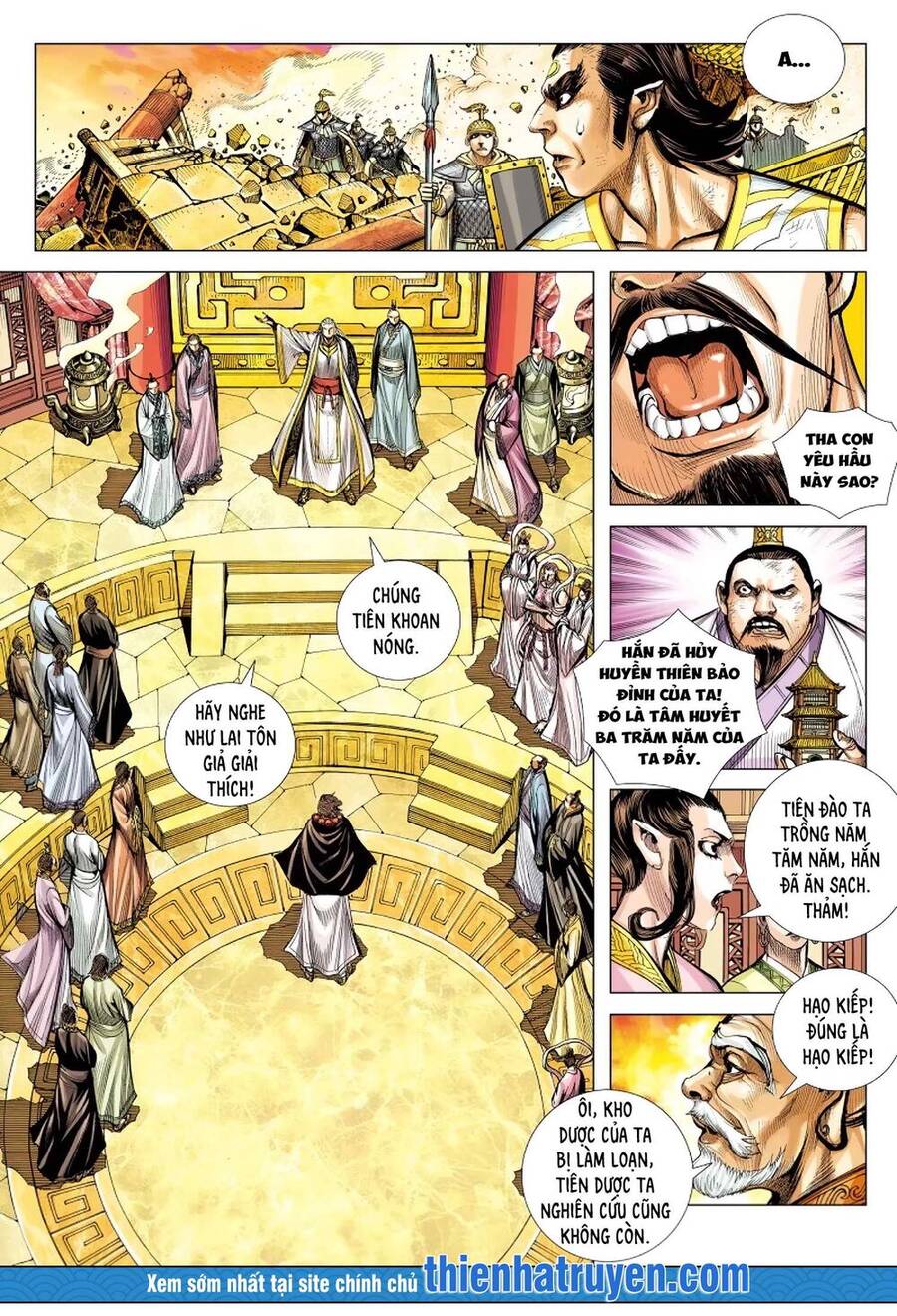 Đại Viên Hồn - Tây Du Tiền Truyện Chapter 20 - 16