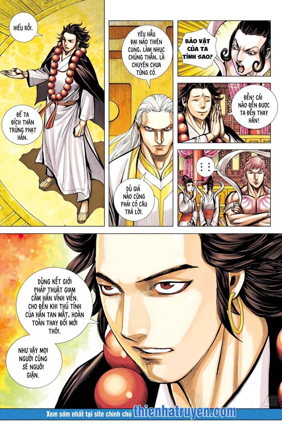 Đại Viên Hồn - Tây Du Tiền Truyện Chapter 20 - 18