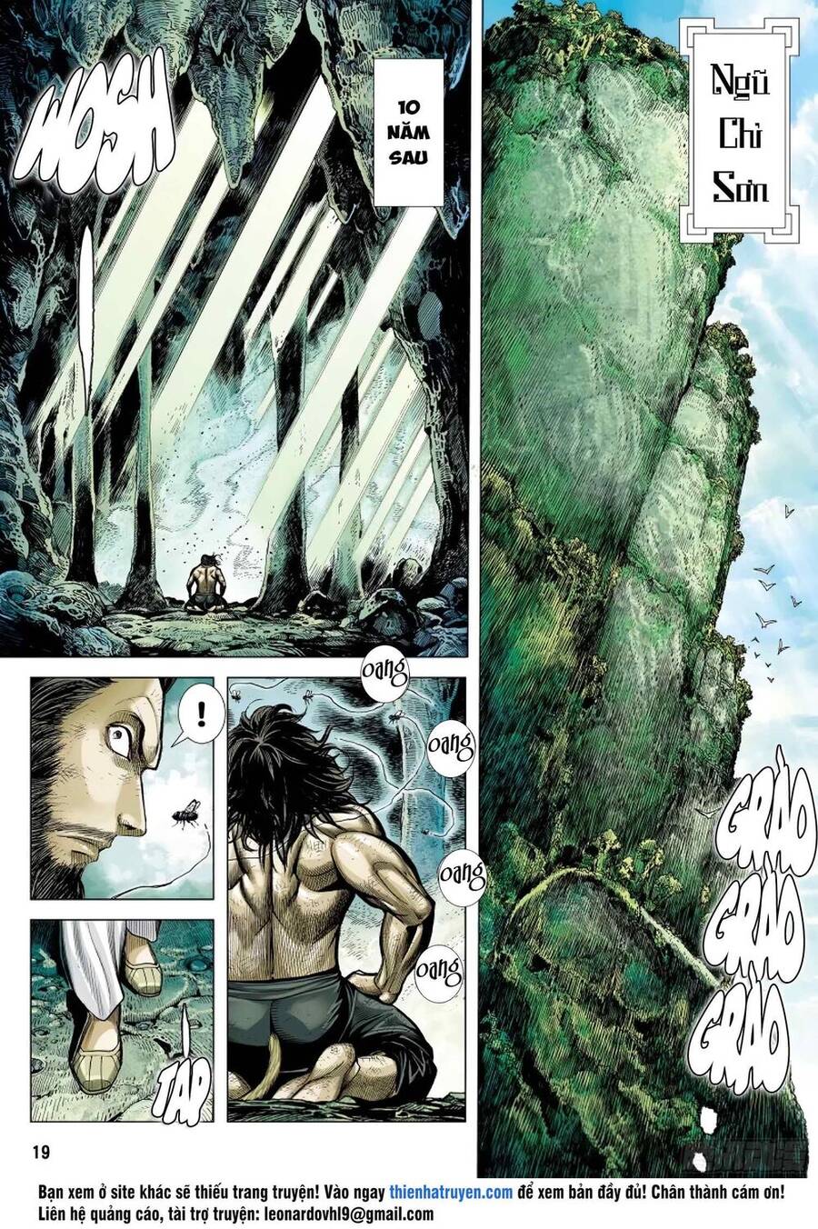 Đại Viên Hồn - Tây Du Tiền Truyện Chapter 20 - 19