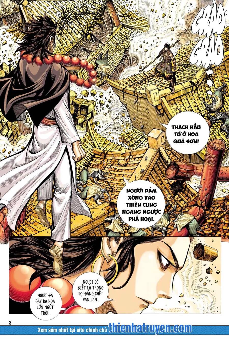 Đại Viên Hồn - Tây Du Tiền Truyện Chapter 20 - 3