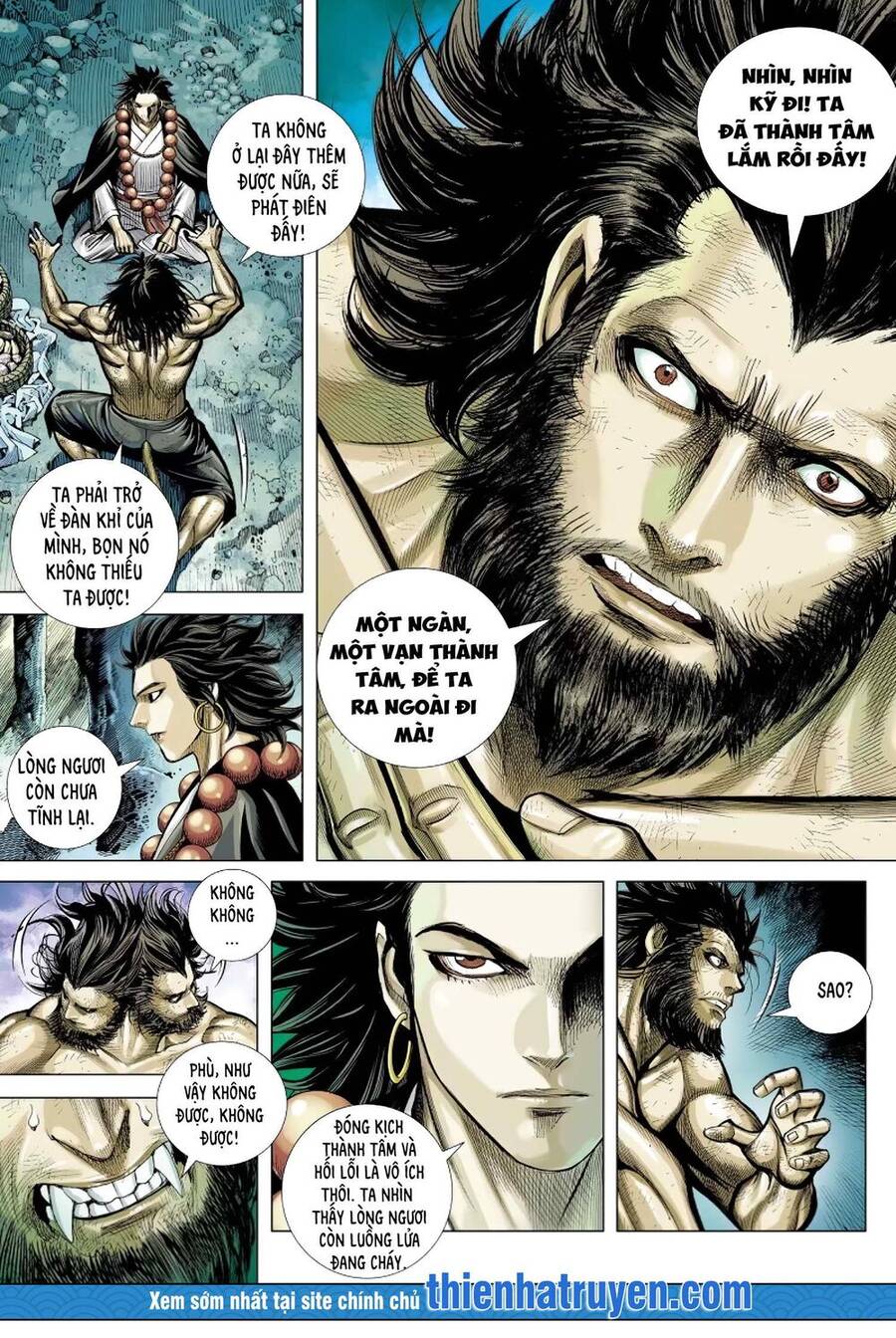 Đại Viên Hồn - Tây Du Tiền Truyện Chapter 20 - 21