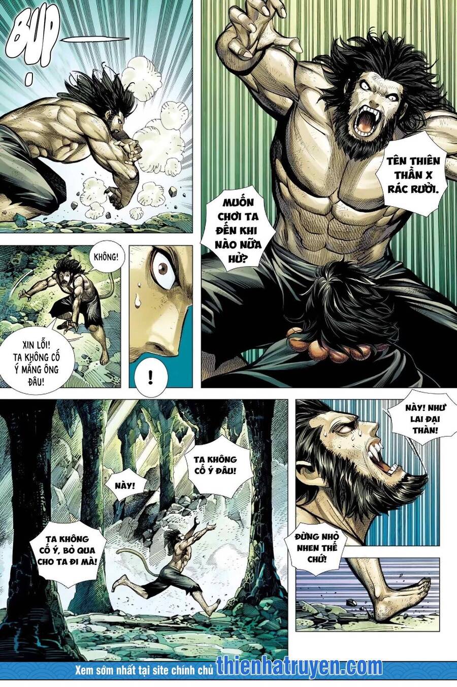 Đại Viên Hồn - Tây Du Tiền Truyện Chapter 20 - 22