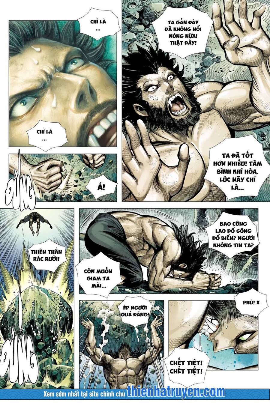 Đại Viên Hồn - Tây Du Tiền Truyện Chapter 20 - 23