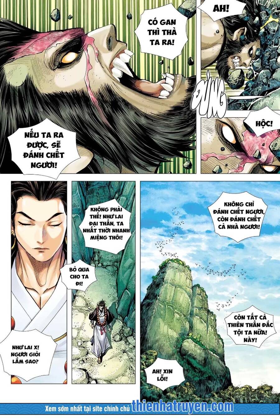 Đại Viên Hồn - Tây Du Tiền Truyện Chapter 20 - 24