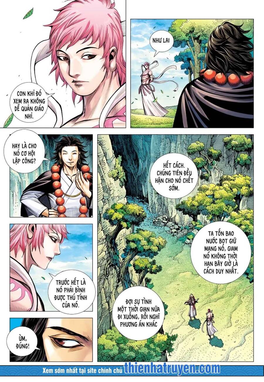 Đại Viên Hồn - Tây Du Tiền Truyện Chapter 20 - 25