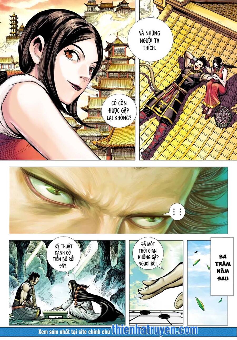 Đại Viên Hồn - Tây Du Tiền Truyện Chapter 20 - 28