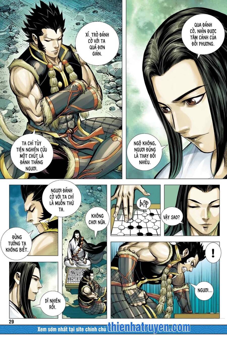 Đại Viên Hồn - Tây Du Tiền Truyện Chapter 20 - 29