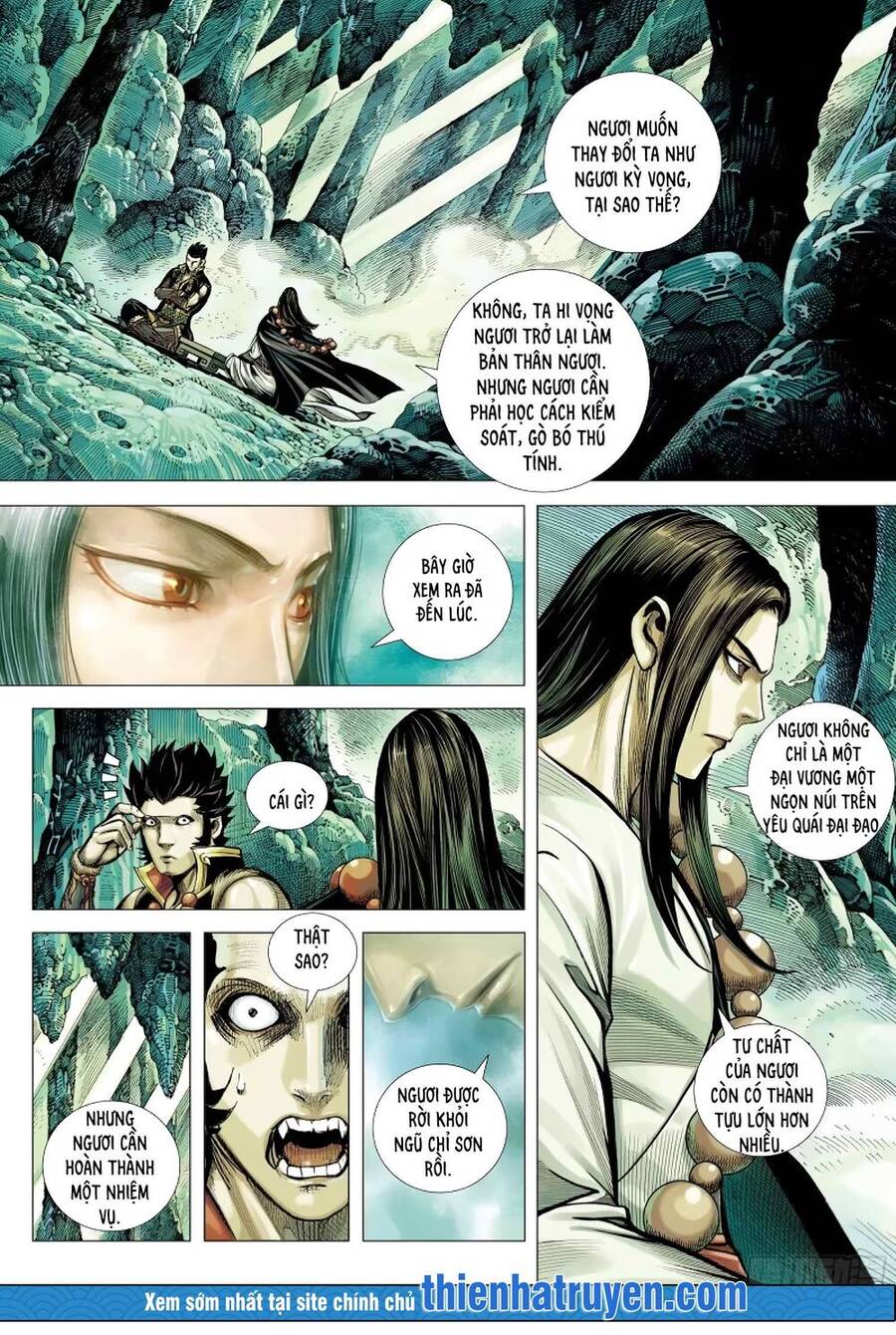 Đại Viên Hồn - Tây Du Tiền Truyện Chapter 20 - 30