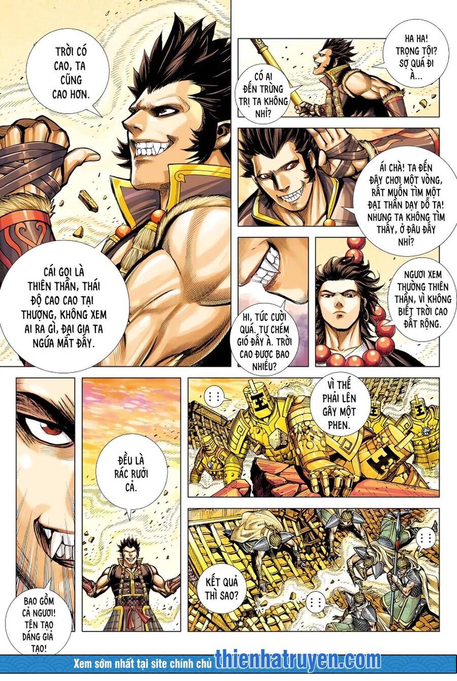 Đại Viên Hồn - Tây Du Tiền Truyện Chapter 20 - 4