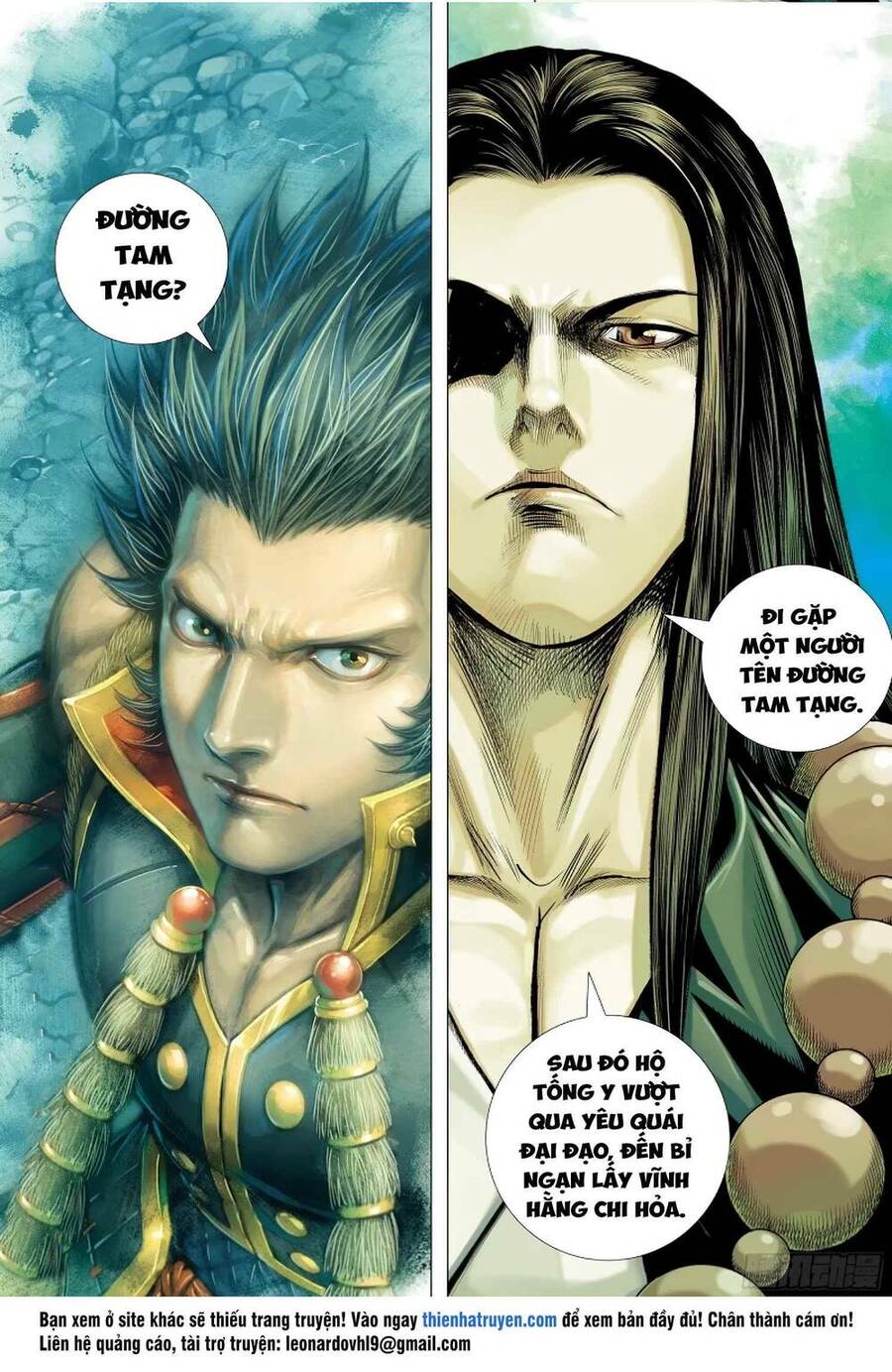 Đại Viên Hồn - Tây Du Tiền Truyện Chapter 20 - 31