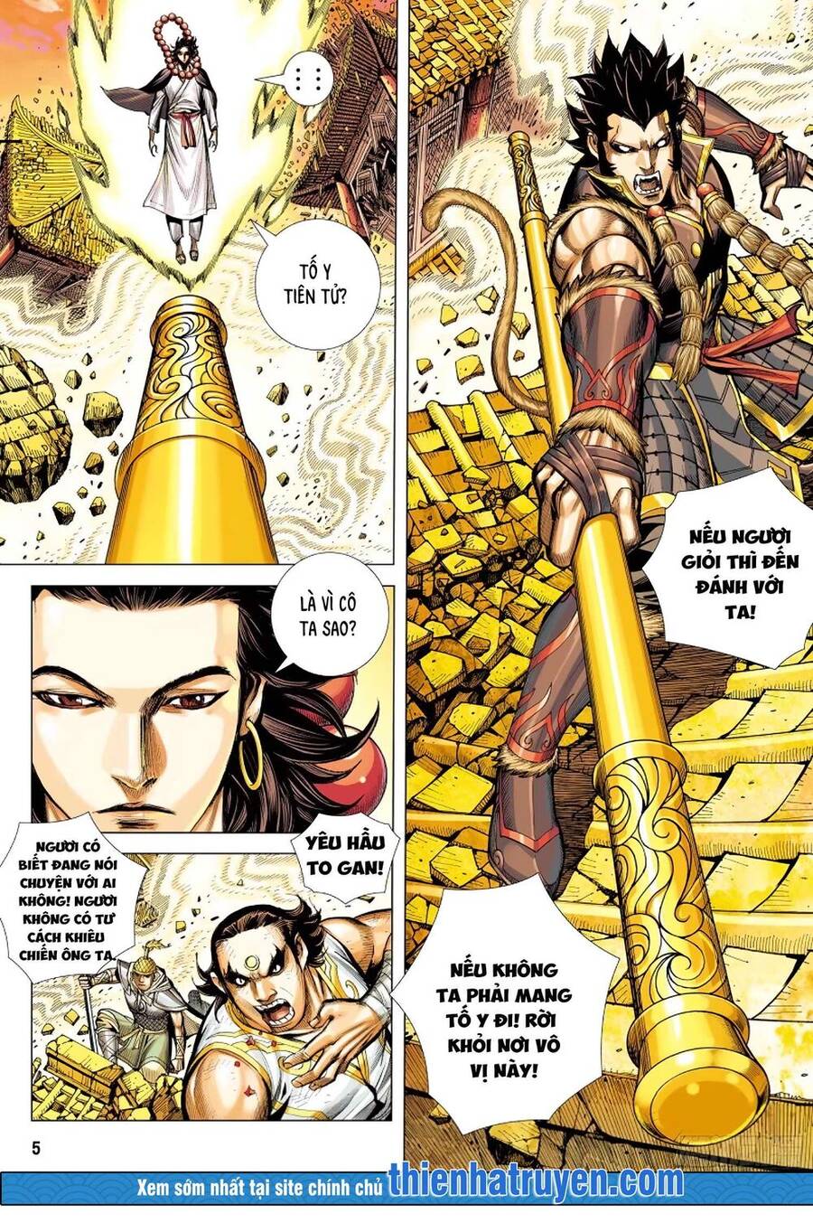 Đại Viên Hồn - Tây Du Tiền Truyện Chapter 20 - 5