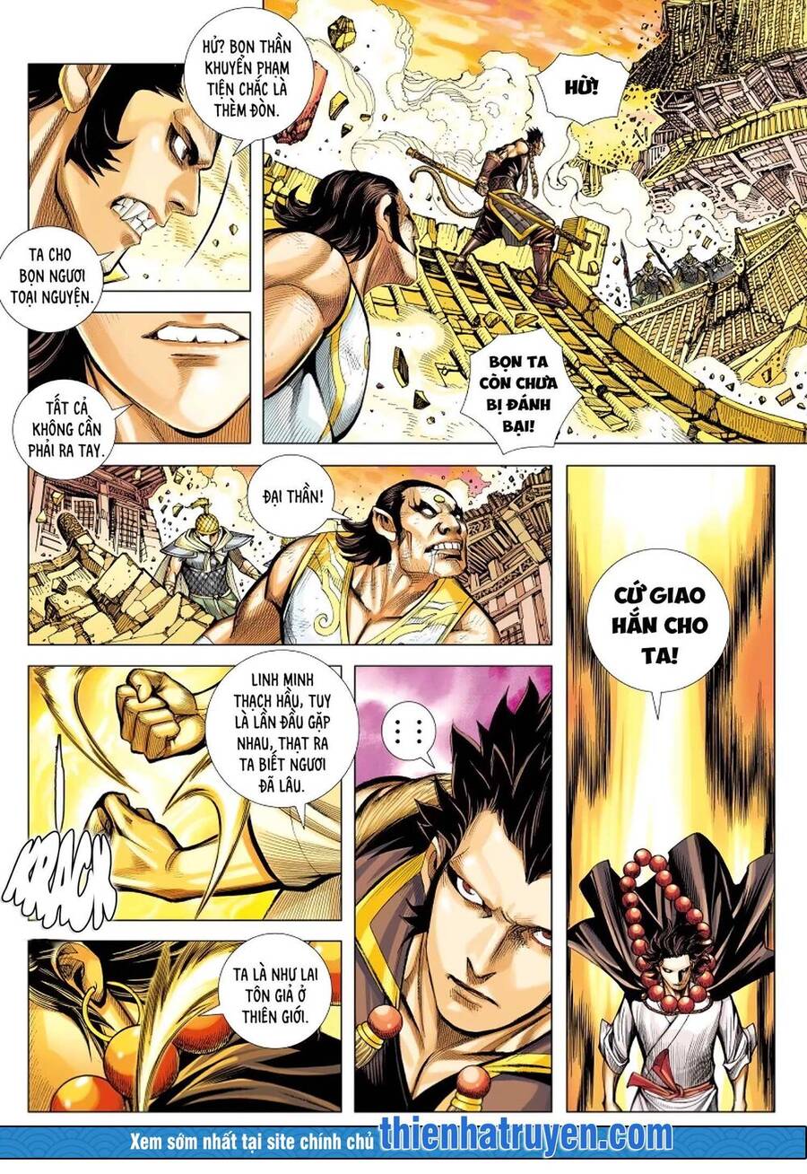 Đại Viên Hồn - Tây Du Tiền Truyện Chapter 20 - 6