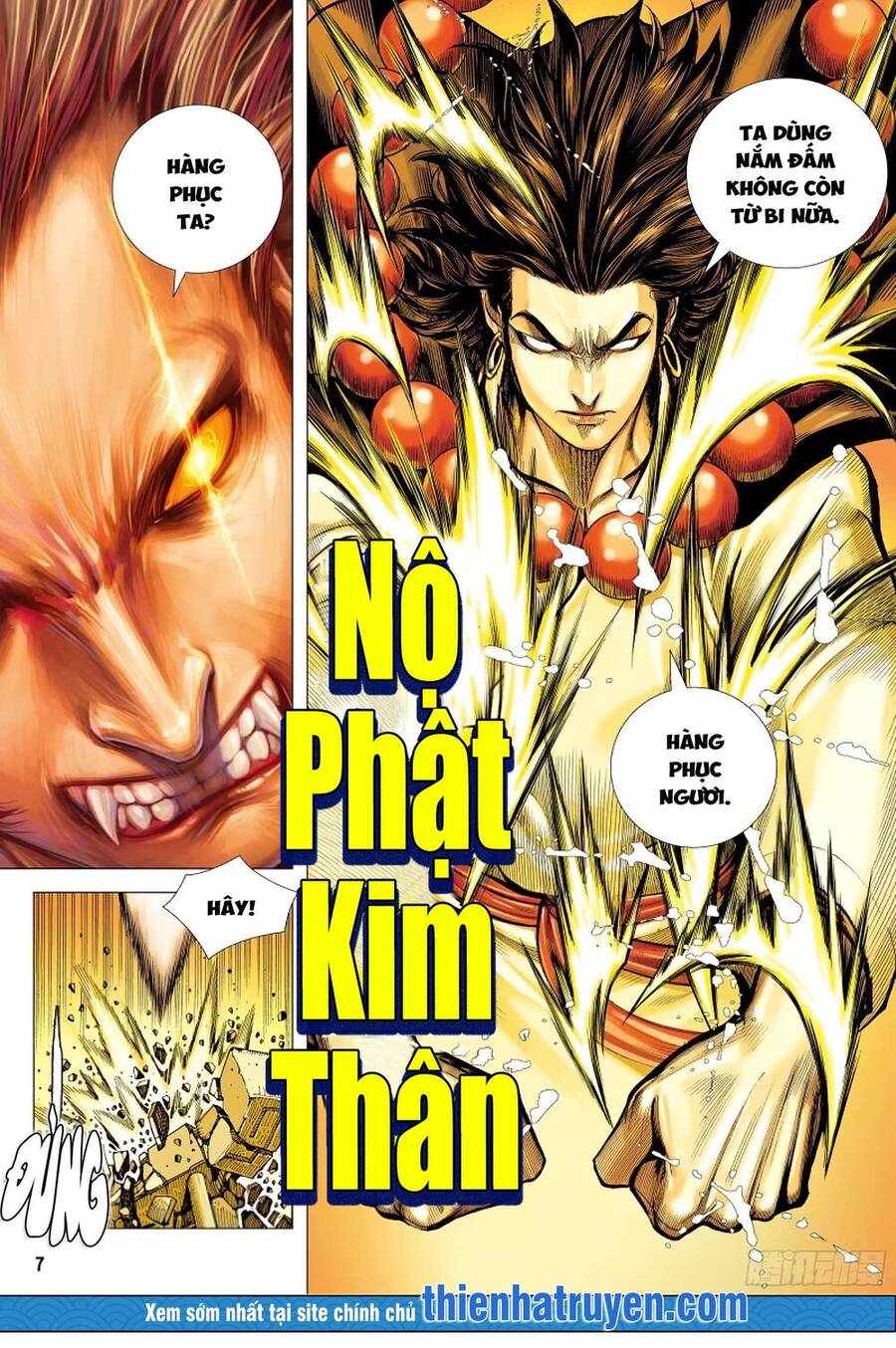 Đại Viên Hồn - Tây Du Tiền Truyện Chapter 20 - 7