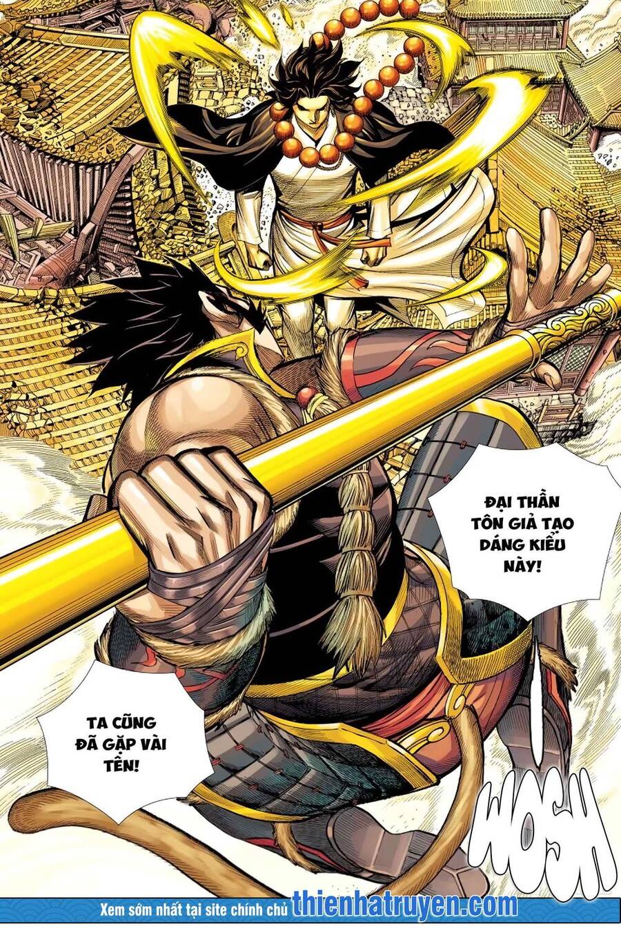 Đại Viên Hồn - Tây Du Tiền Truyện Chapter 20 - 8