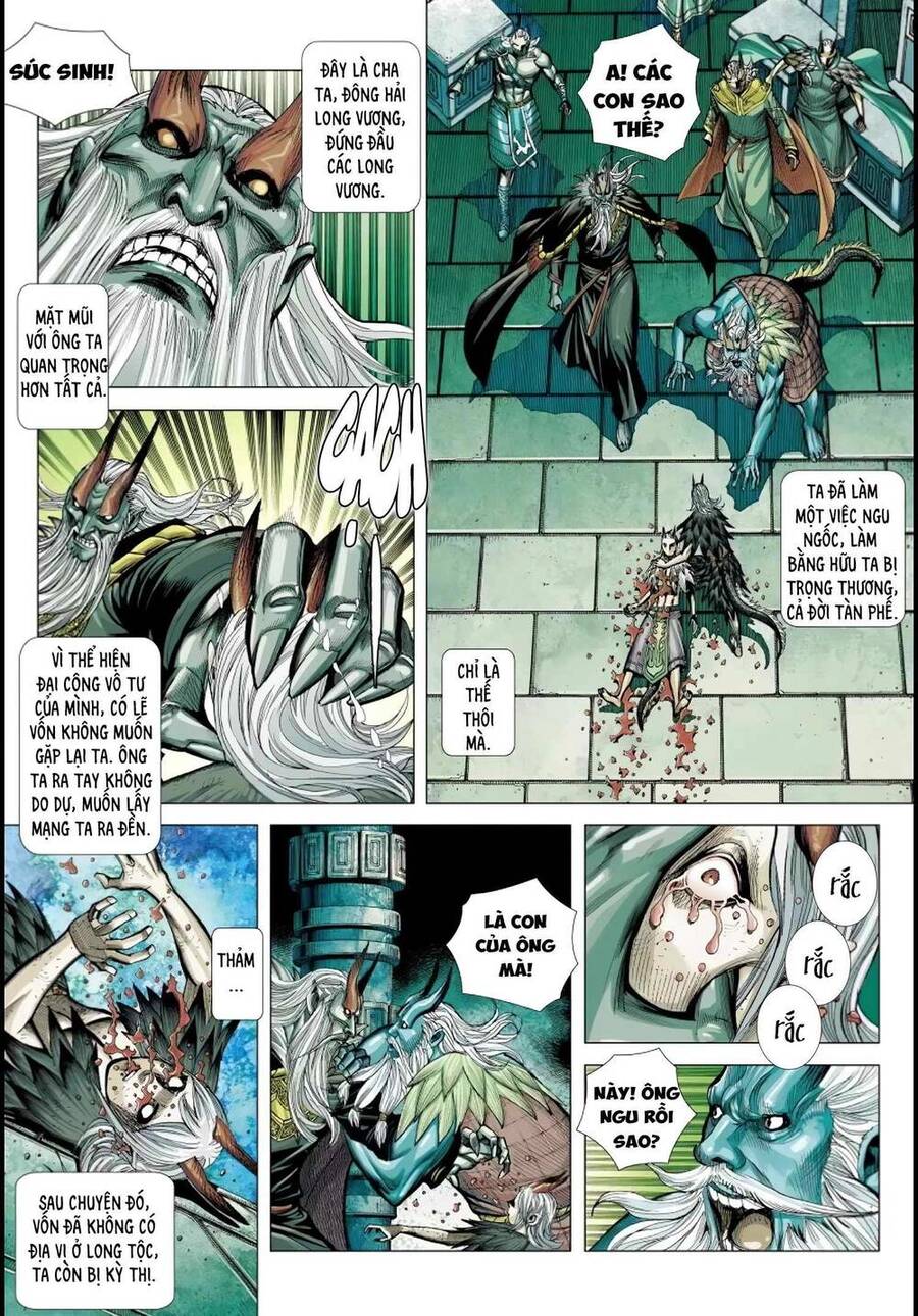 Đại Viên Hồn - Tây Du Tiền Truyện Chapter 22 - 3