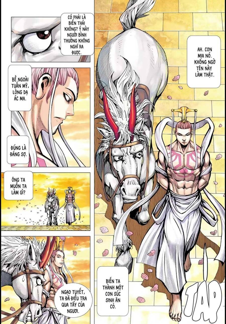 Đại Viên Hồn - Tây Du Tiền Truyện Chapter 22 - 22