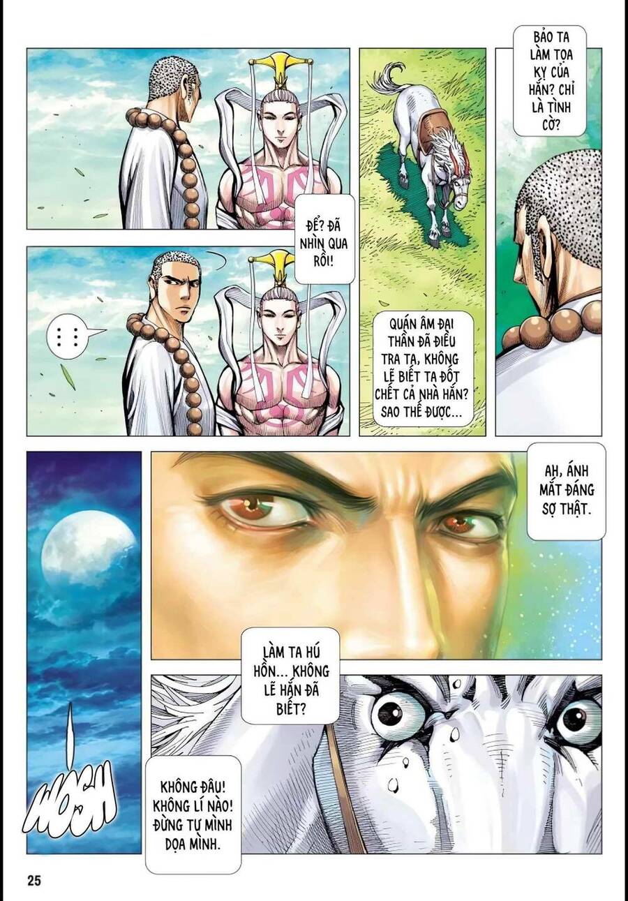 Đại Viên Hồn - Tây Du Tiền Truyện Chapter 22 - 25