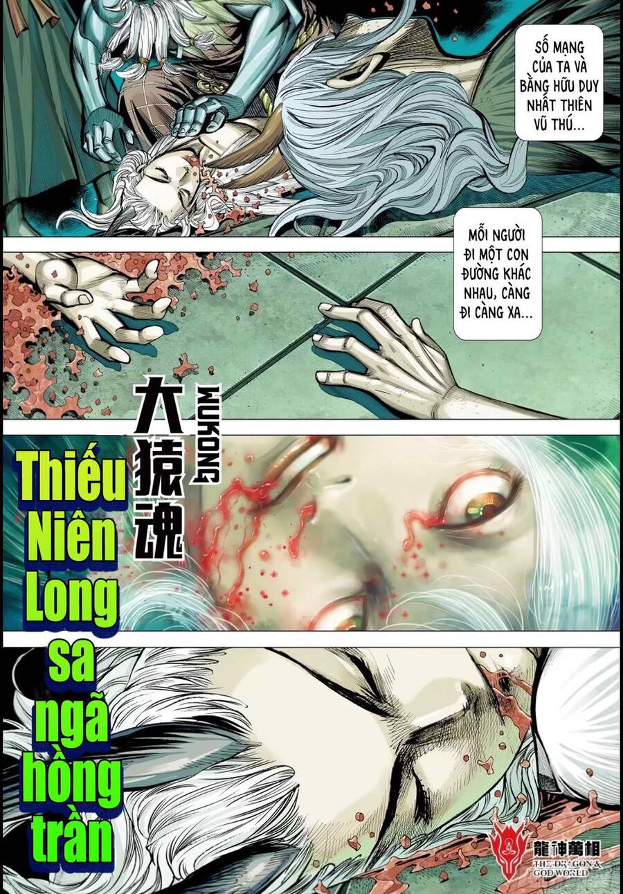 Đại Viên Hồn - Tây Du Tiền Truyện Chapter 22 - 4