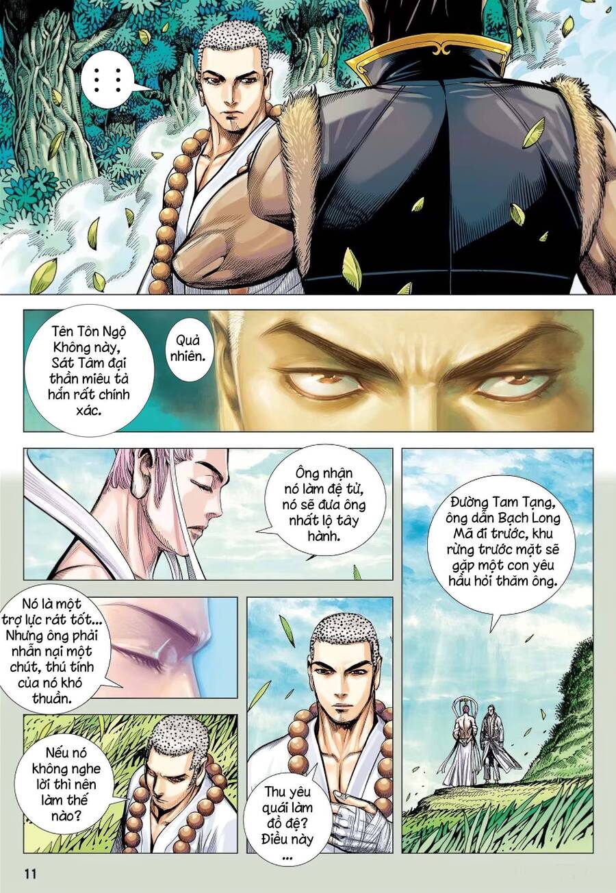 Đại Viên Hồn - Tây Du Tiền Truyện Chapter 23 - 11