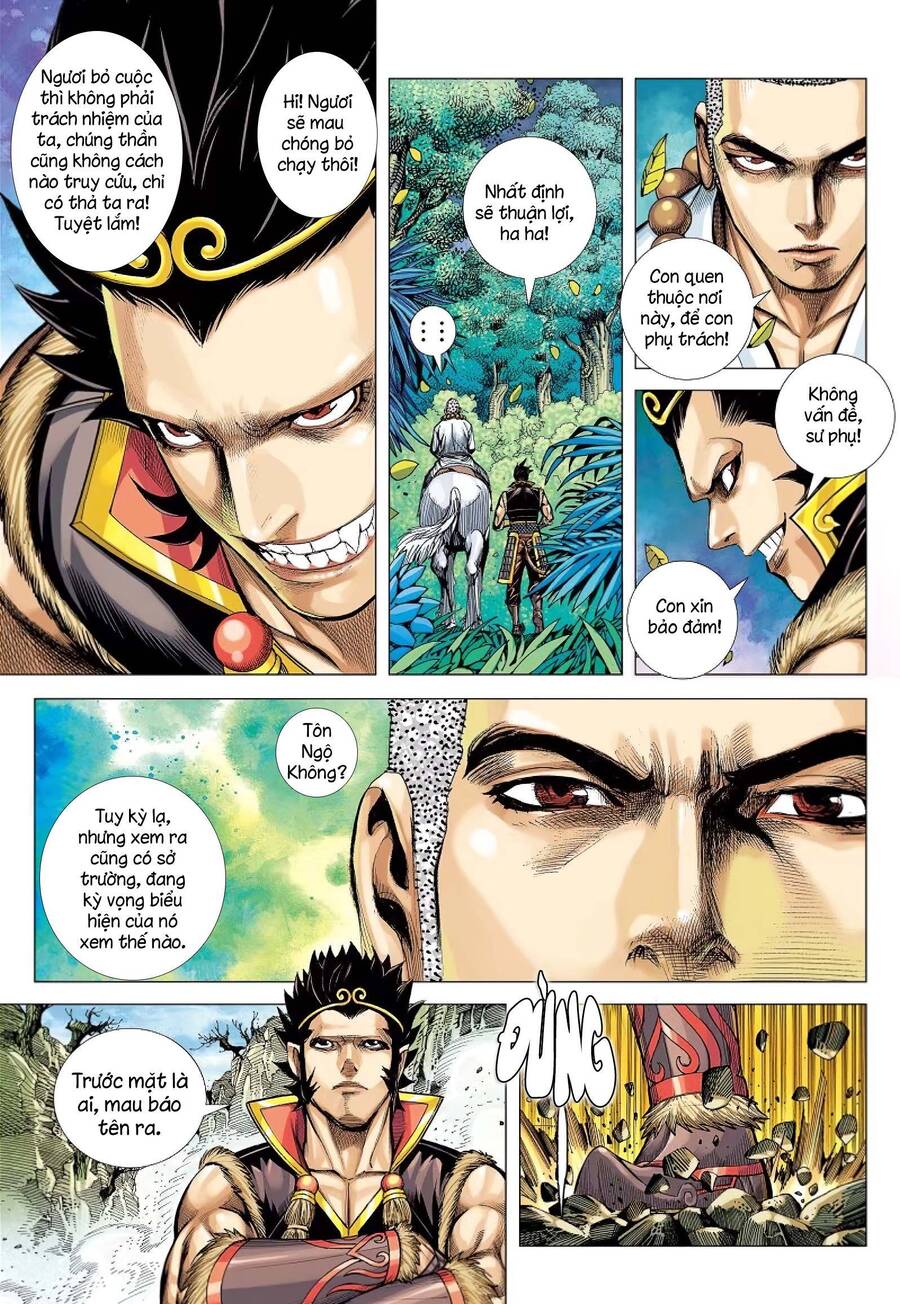 Đại Viên Hồn - Tây Du Tiền Truyện Chapter 23 - 16