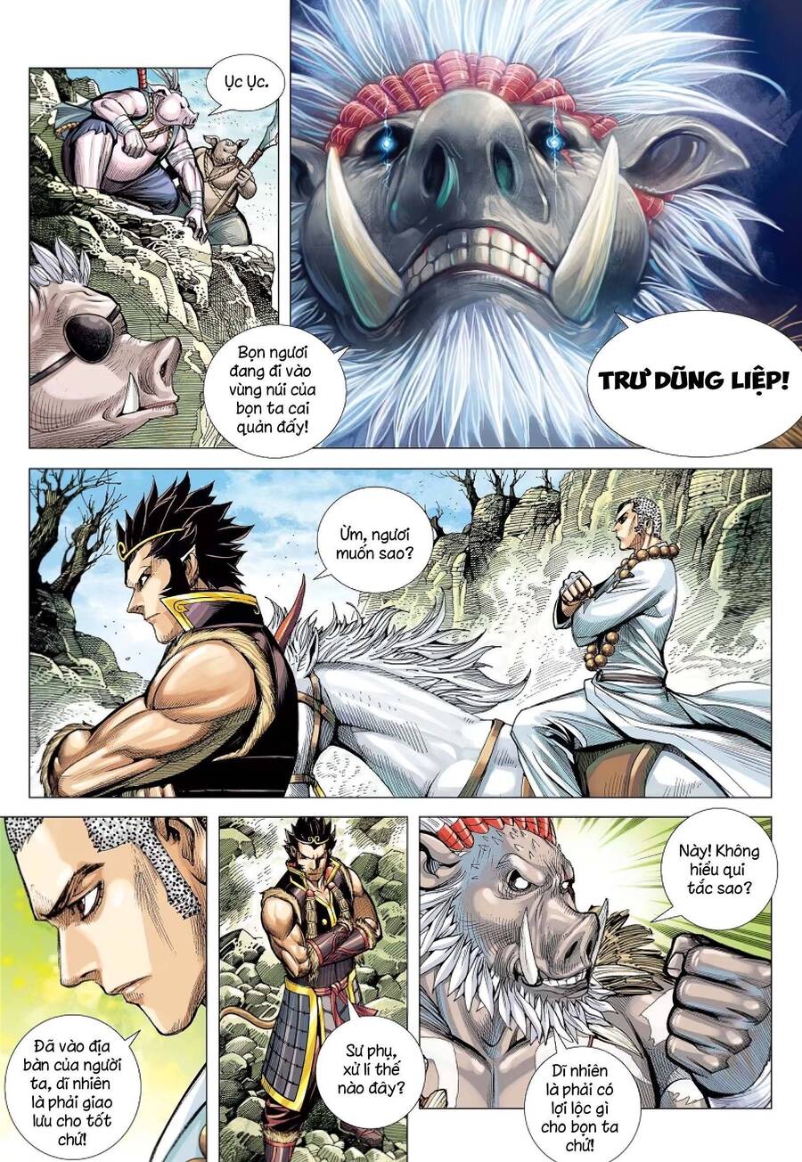 Đại Viên Hồn - Tây Du Tiền Truyện Chapter 23 - 18