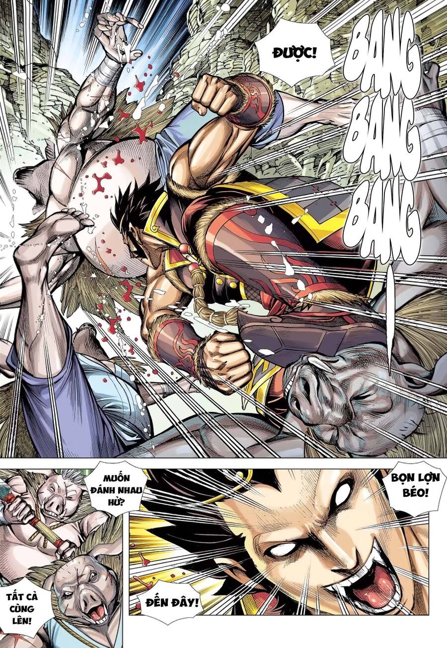 Đại Viên Hồn - Tây Du Tiền Truyện Chapter 23 - 19