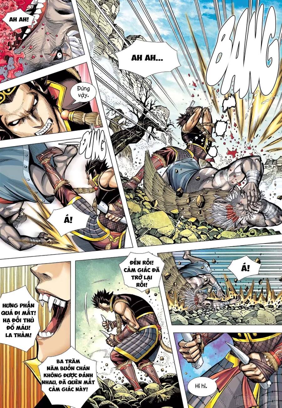 Đại Viên Hồn - Tây Du Tiền Truyện Chapter 23 - 22