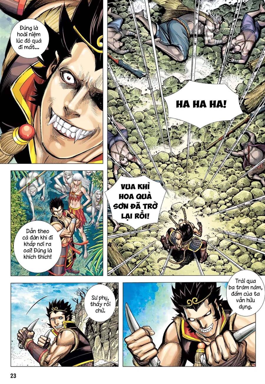 Đại Viên Hồn - Tây Du Tiền Truyện Chapter 23 - 23