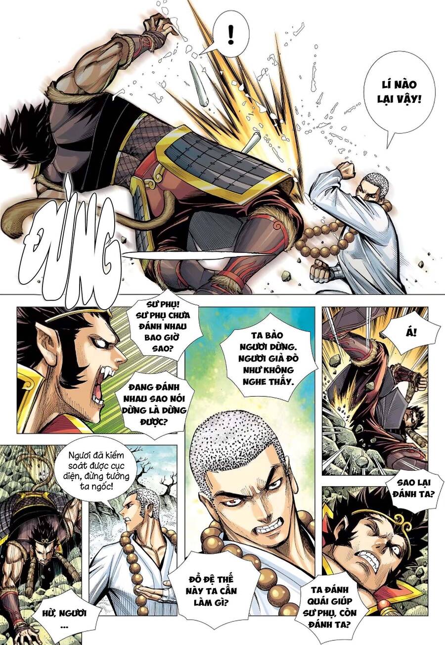 Đại Viên Hồn - Tây Du Tiền Truyện Chapter 23 - 24