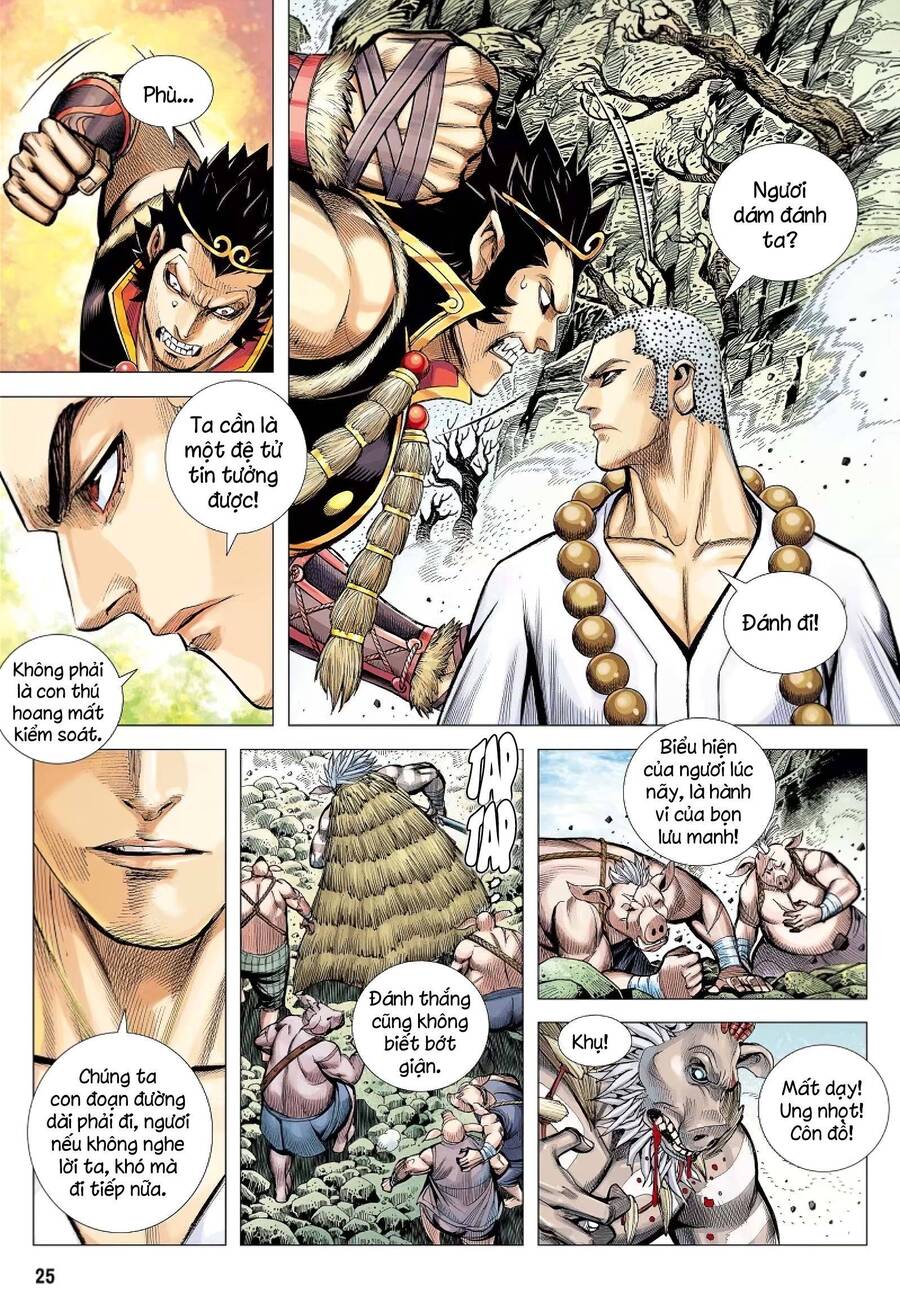 Đại Viên Hồn - Tây Du Tiền Truyện Chapter 23 - 25