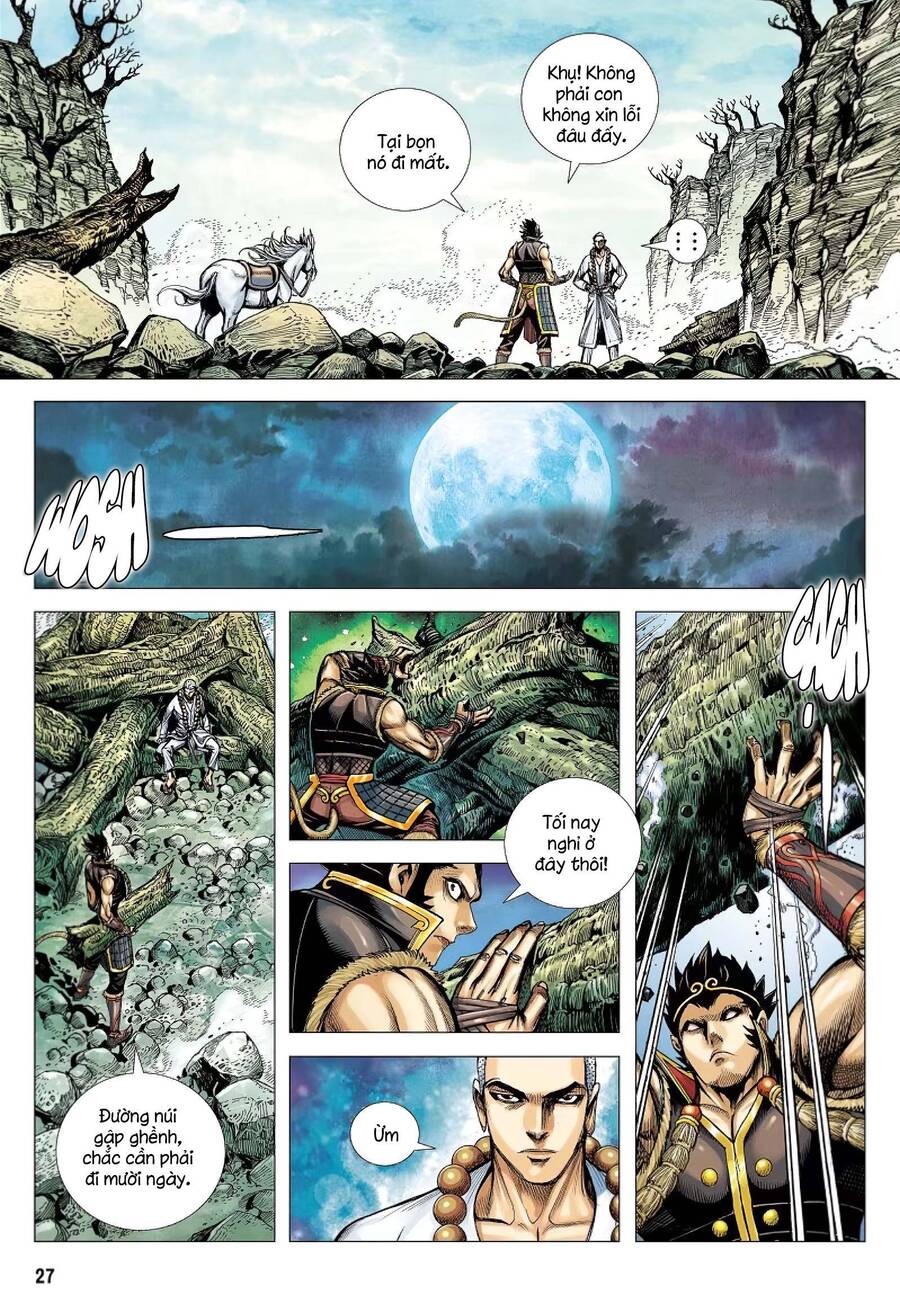 Đại Viên Hồn - Tây Du Tiền Truyện Chapter 23 - 27