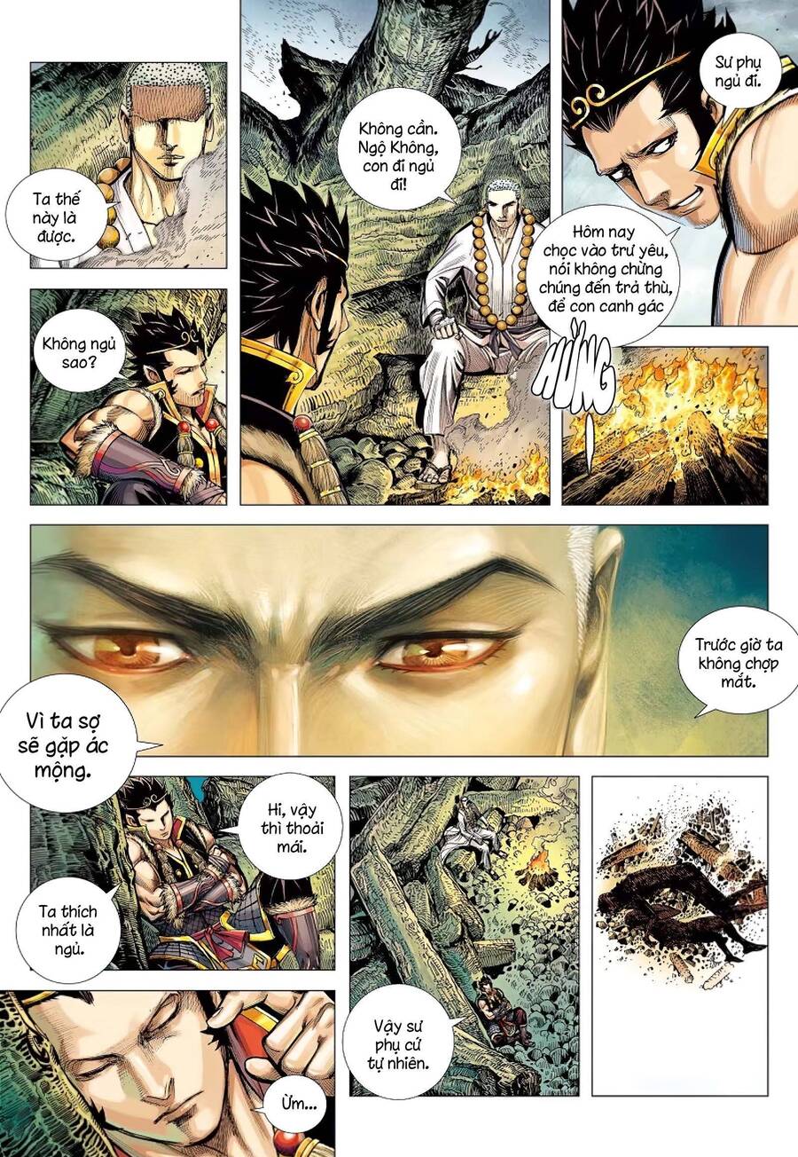 Đại Viên Hồn - Tây Du Tiền Truyện Chapter 23 - 28