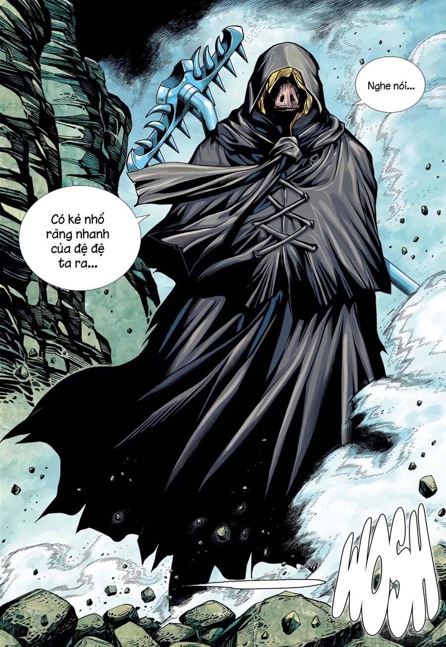 Đại Viên Hồn - Tây Du Tiền Truyện Chapter 23 - 30