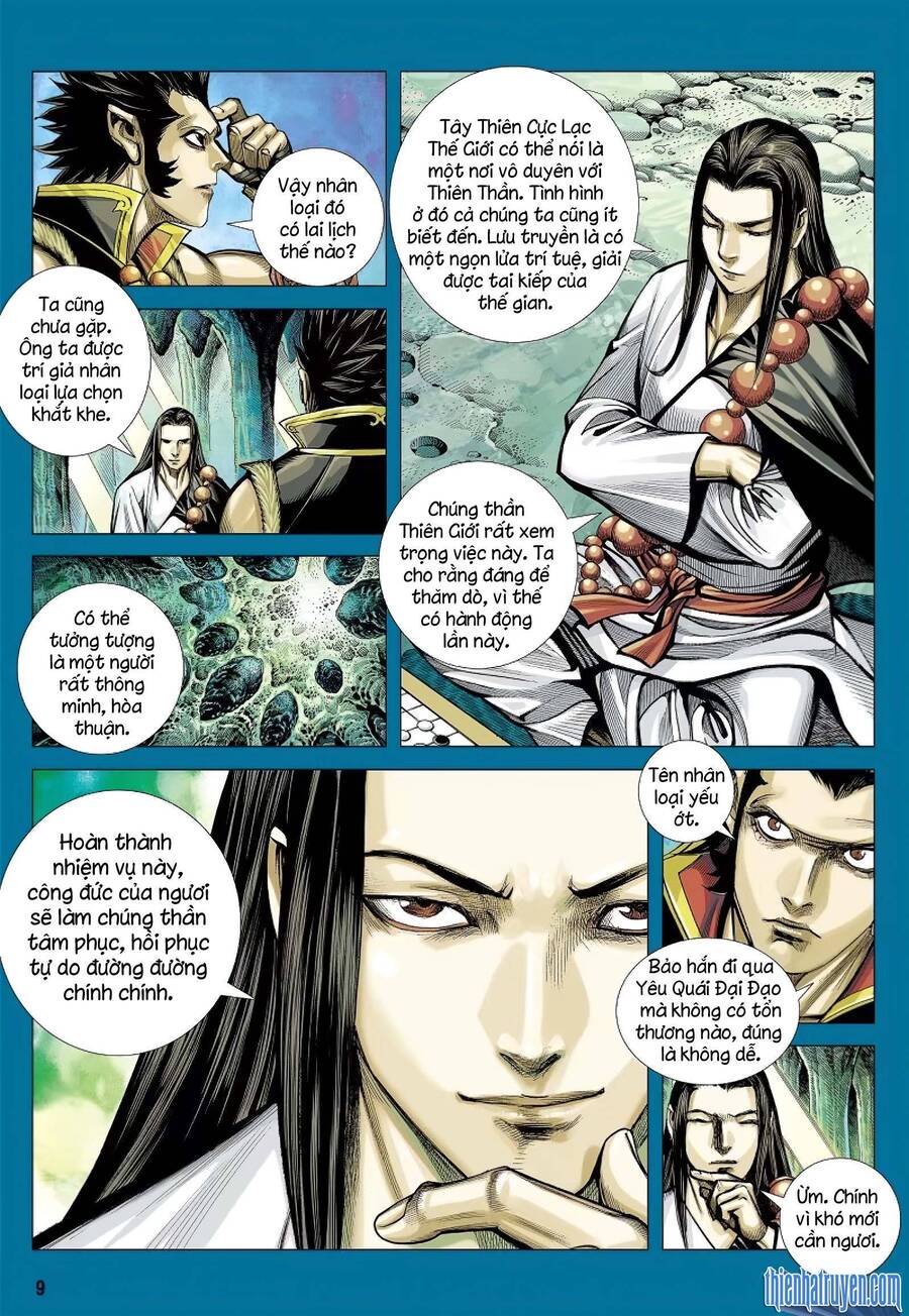 Đại Viên Hồn - Tây Du Tiền Truyện Chapter 23 - 9