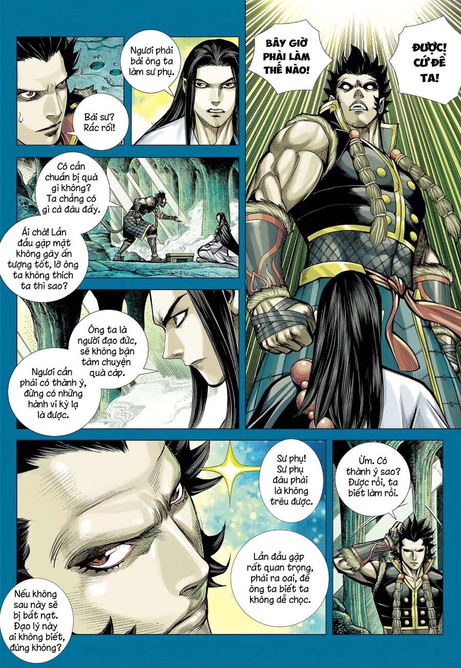 Đại Viên Hồn - Tây Du Tiền Truyện Chapter 23 - 10