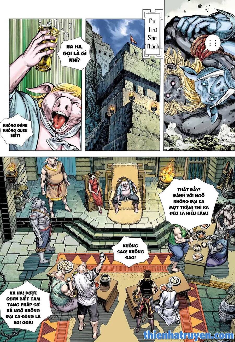 Đại Viên Hồn - Tây Du Tiền Truyện Chapter 24 - 27
