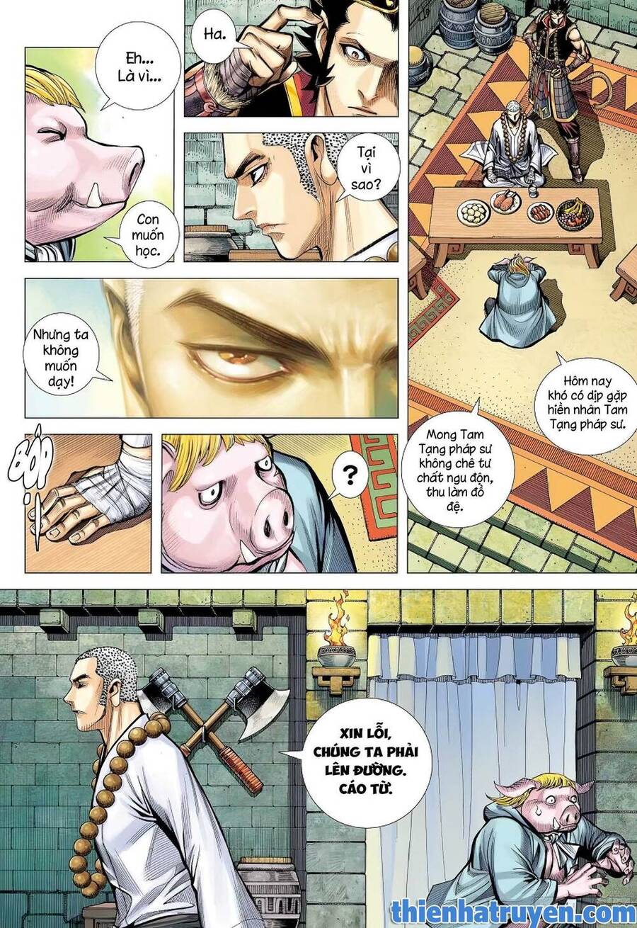 Đại Viên Hồn - Tây Du Tiền Truyện Chapter 24 - 29