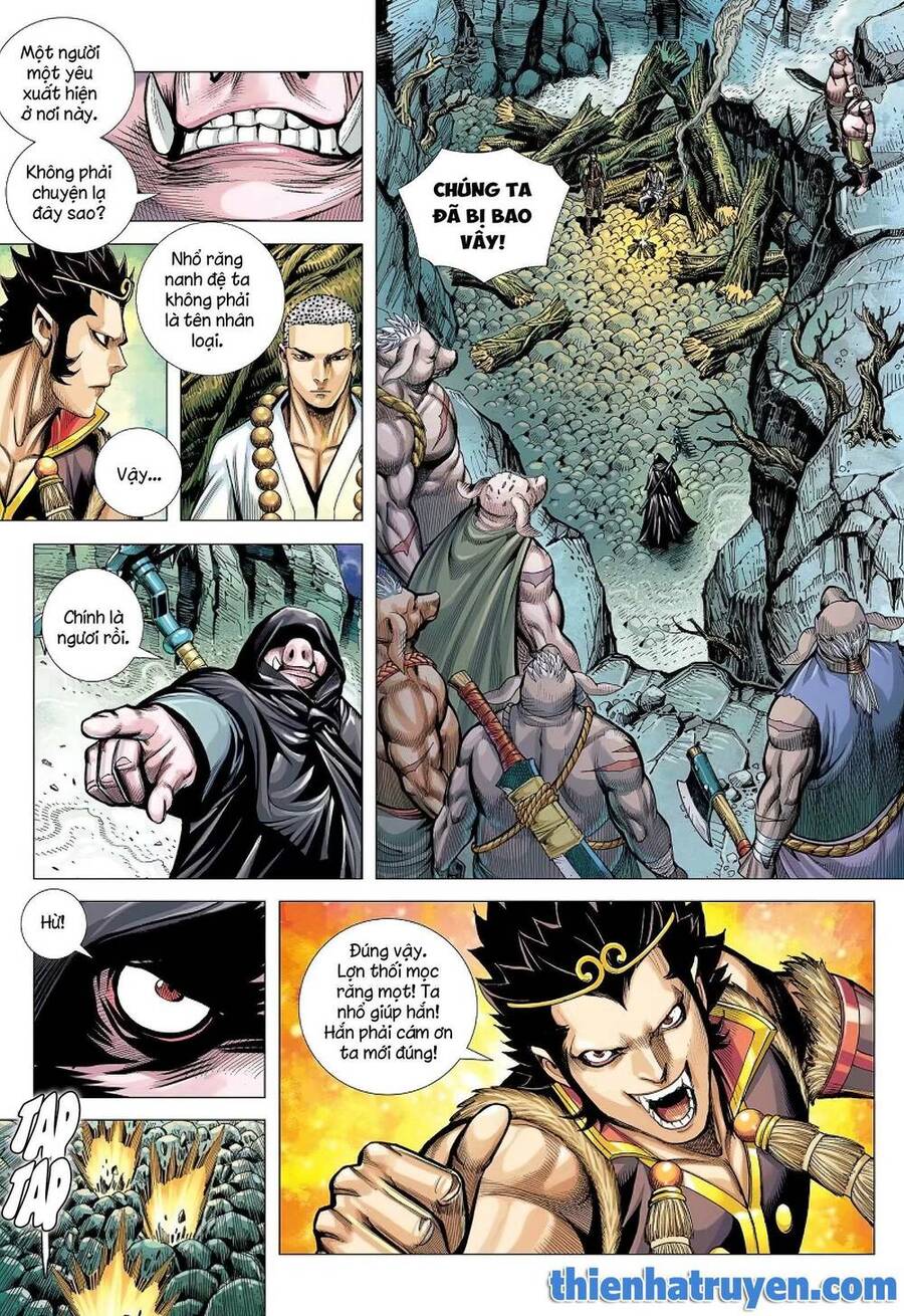 Đại Viên Hồn - Tây Du Tiền Truyện Chapter 24 - 4
