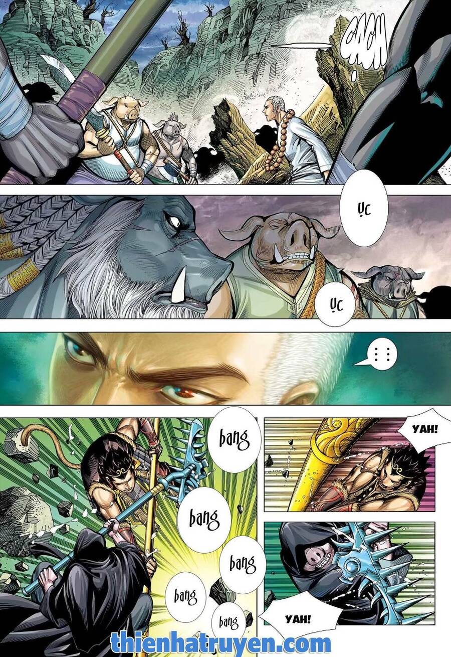 Đại Viên Hồn - Tây Du Tiền Truyện Chapter 24 - 9