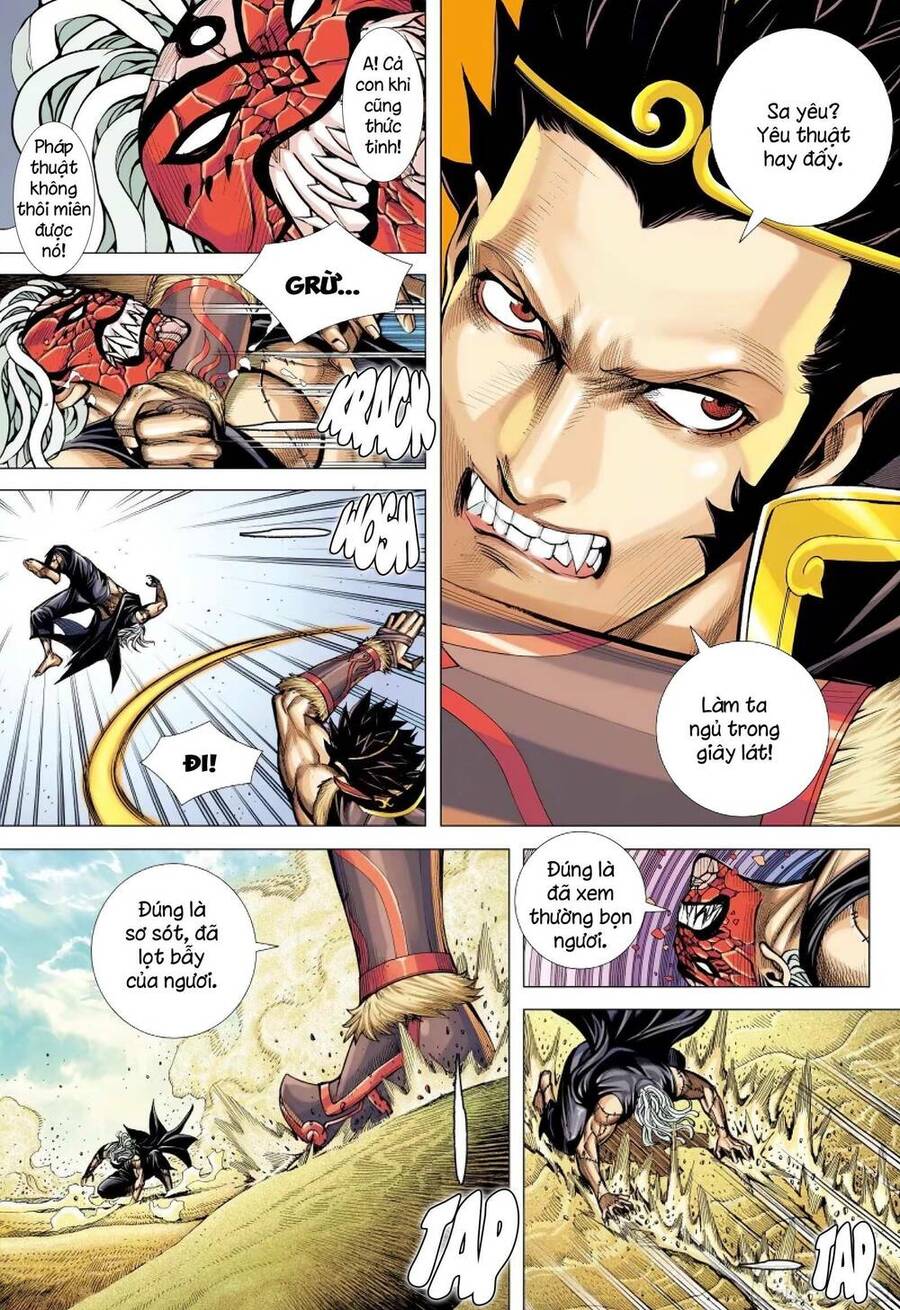 Đại Viên Hồn - Tây Du Tiền Truyện Chapter 26 - 15