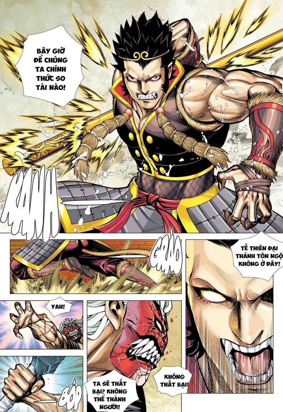 Đại Viên Hồn - Tây Du Tiền Truyện Chapter 26 - 16