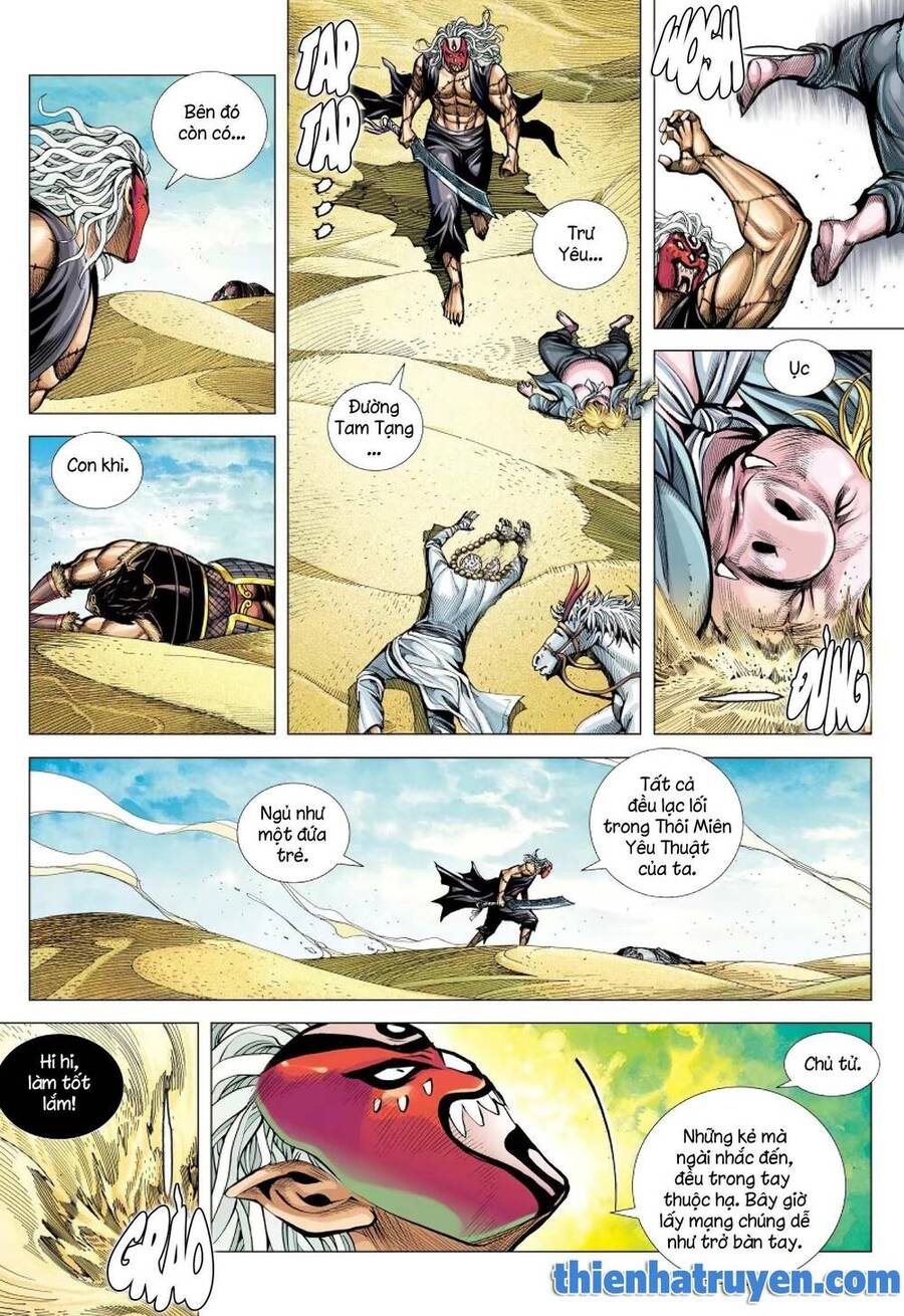Đại Viên Hồn - Tây Du Tiền Truyện Chapter 26 - 3