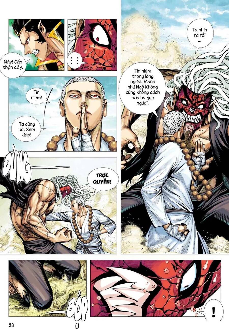 Đại Viên Hồn - Tây Du Tiền Truyện Chapter 26 - 22