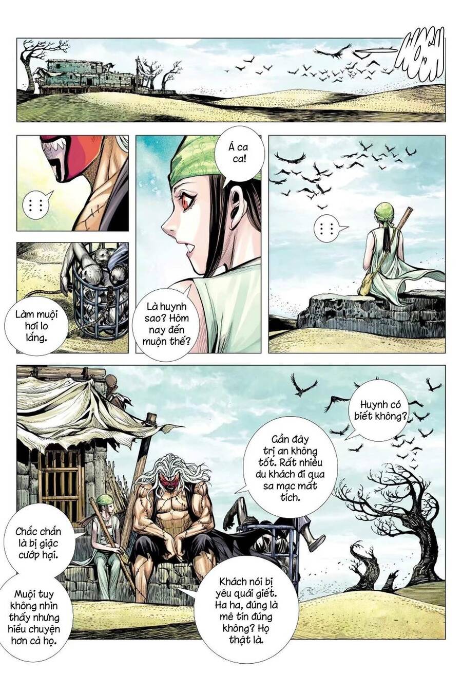 Đại Viên Hồn - Tây Du Tiền Truyện Chapter 26 - 26