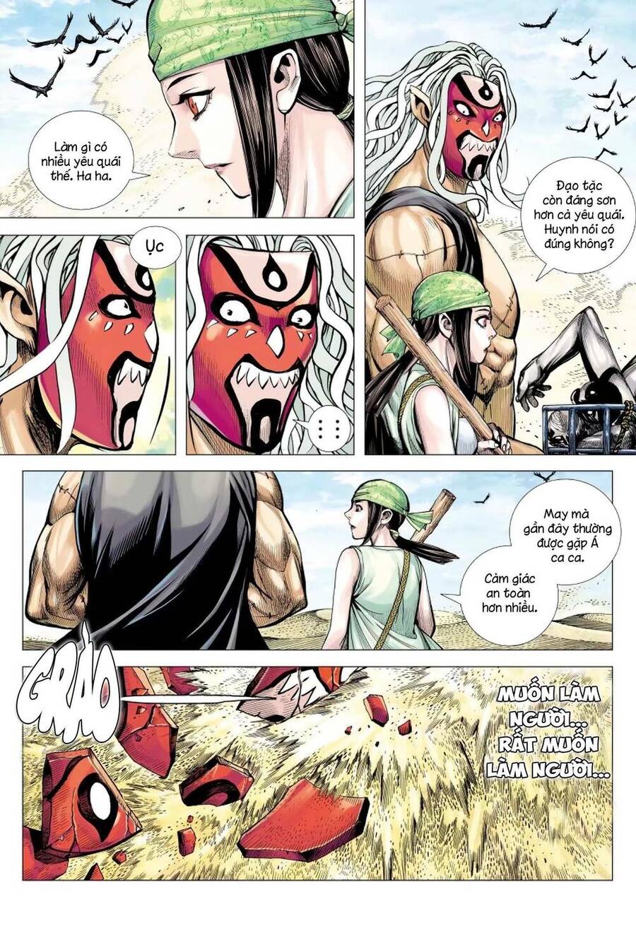 Đại Viên Hồn - Tây Du Tiền Truyện Chapter 26 - 27