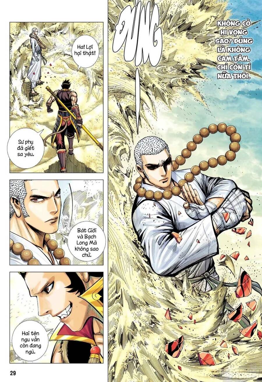 Đại Viên Hồn - Tây Du Tiền Truyện Chapter 26 - 28