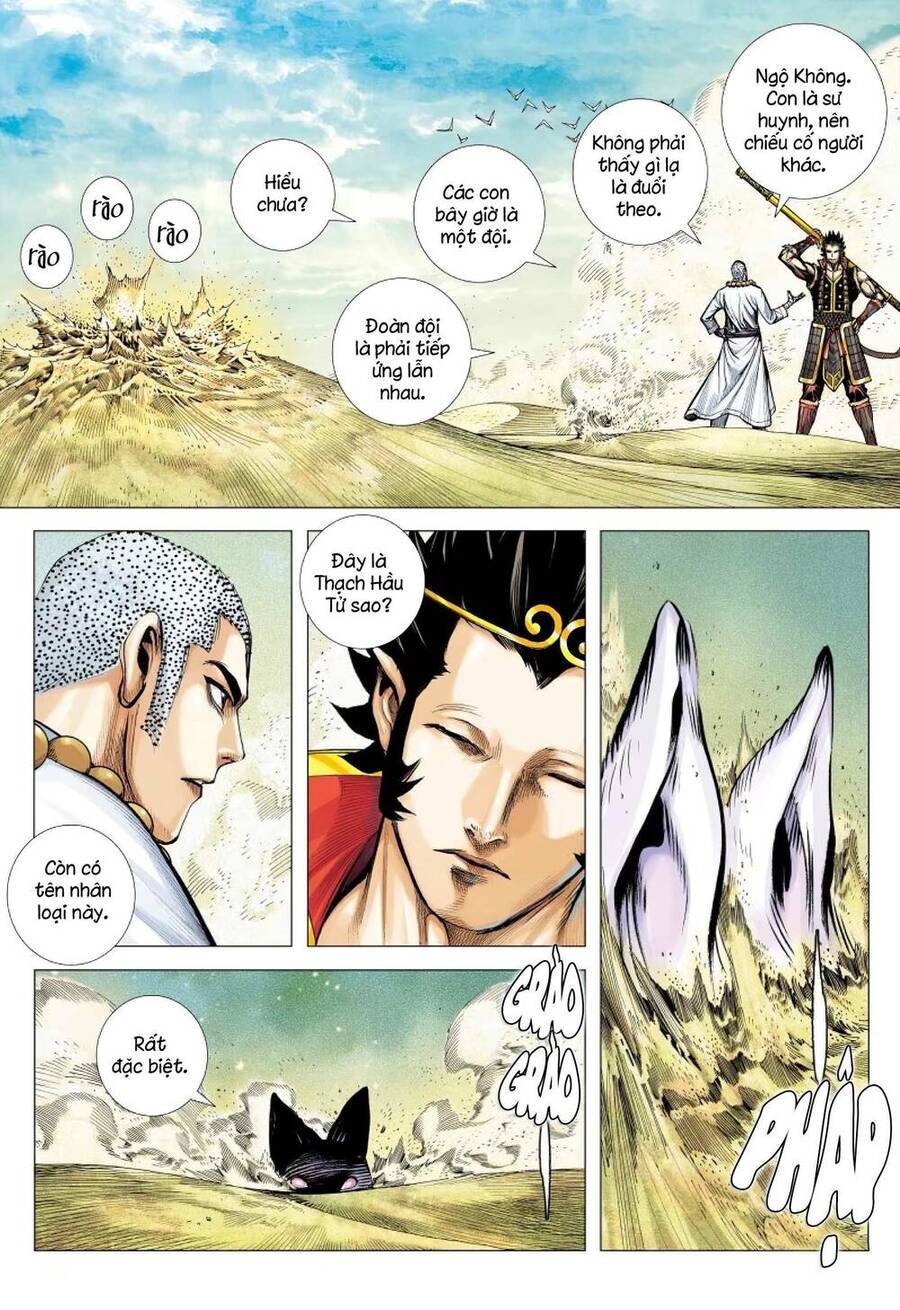Đại Viên Hồn - Tây Du Tiền Truyện Chapter 26 - 29