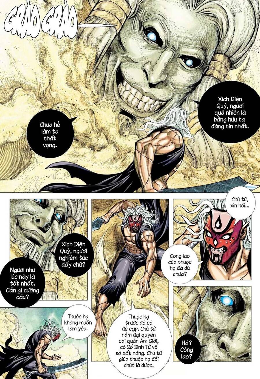 Đại Viên Hồn - Tây Du Tiền Truyện Chapter 26 - 4